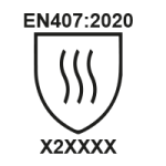 EN407:2020 X2XXXX