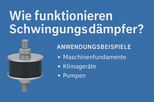 🛠️ Wie funktionieren Schwingungsdämpfer? – Technik, Anwendung &amp; Vergleich - 