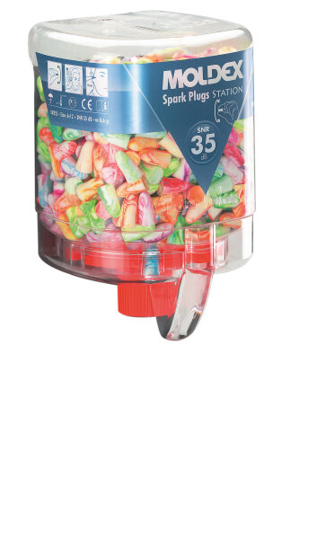 MOLDEX Spark Plugs® 7825 Gehörschutzstöpsel 250 Paar MoldexStation