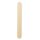 NATUREstar BIO Holzmundspatel Birkenholz – 100 Stück – Splitterfrei, Geschmacksneutral & Abgerundet – Medizinprodukt Klasse I – Vielseitiger Einwegspatel (150 x 18 mm)