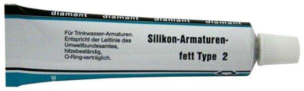 Silikonfett Type 2, Tube 75 g