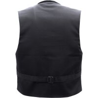 Zunftweste Trenkercord TIMO schwarz – klassische...