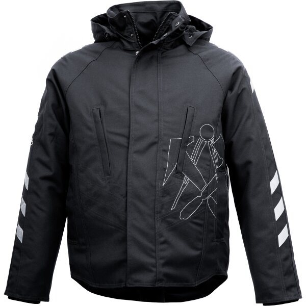 JOB-TEX-Jacke BREMEN schwarz