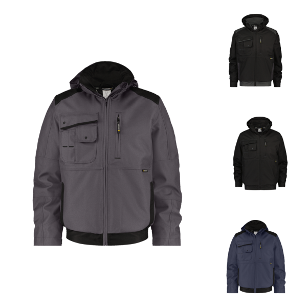 DASSY® Austin Canvas Winterjacke