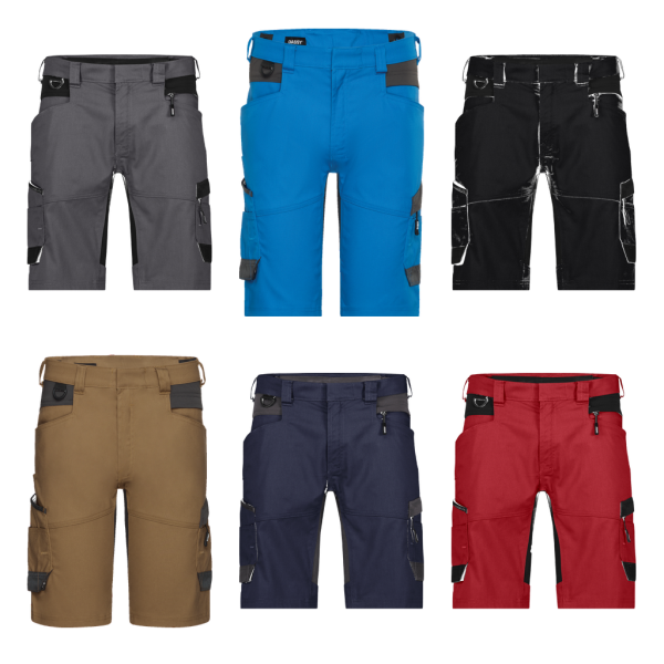 DASSY® Axis Next Stretch-Arbeitsshorts