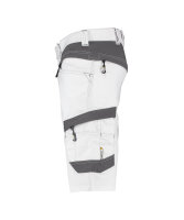 DASSY® Axis Painters Stretch-Malershorts | D-FX Flex | Mech. Stretch + 4-Way Stretch Cordura® Schritt | Cordura® Malerwerkzeug-Schenkeltasche | Adjusted Fit | Tieferer Bund | Größen 42–67 | Art.-Nr. 250090