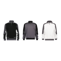 DASSY® Basiel, zweifarbiges Sweatshirt