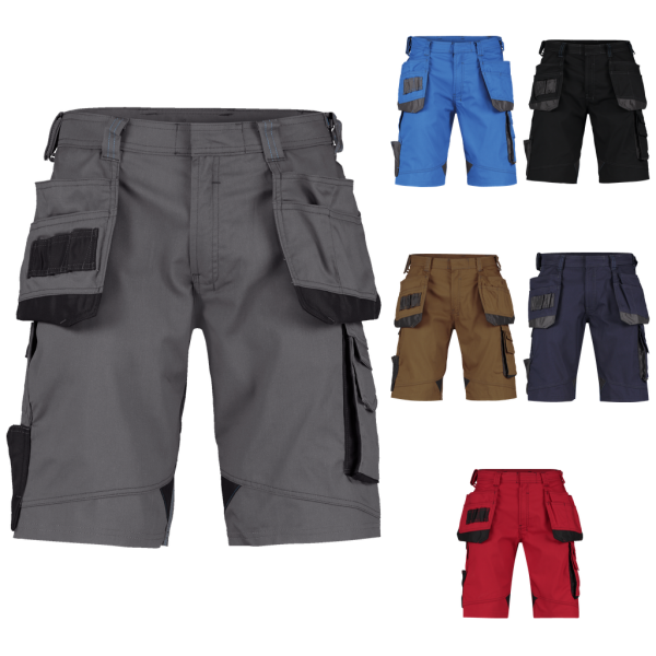 DASSY® Bionic Arbeitsshorts mit Holstertaschen
