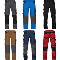 DASSY® Dynax Next Stretch-Arbeitshose mit...