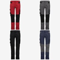 DASSY® Dynax Next Women Stretch-Arbeitshose mit...