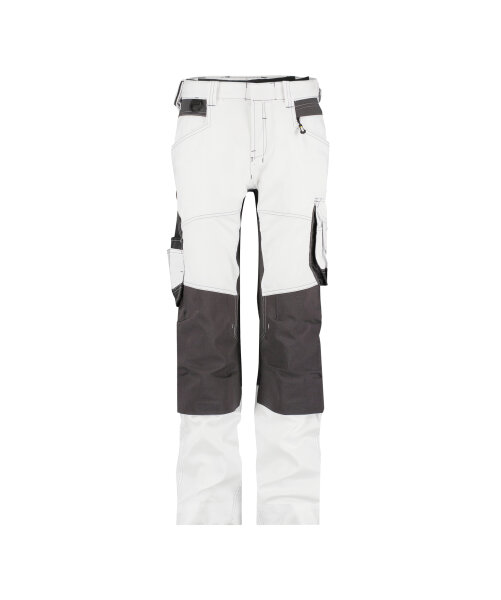 DASSY® Dynax Painters Women Stretch-Malerhose mit Kniepolstertaschen für Damen