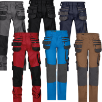 DASSY® Flux Next Stretch-Arbeitshose mit...