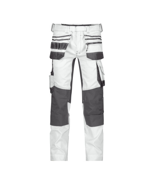 DASSY® Flux Painters Stretch-Malerhose mit Holstertaschen und Kniepolstertaschen