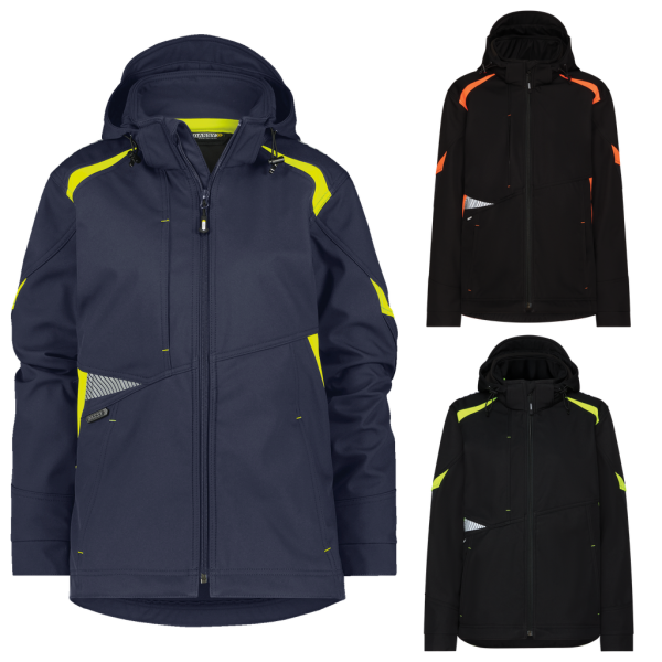 DASSY® Kalama Women Softshell-jacke für Damen
