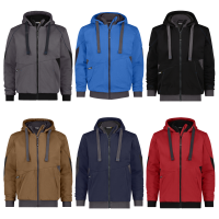 DASSY® Pulse Sweatshirt-Jacke