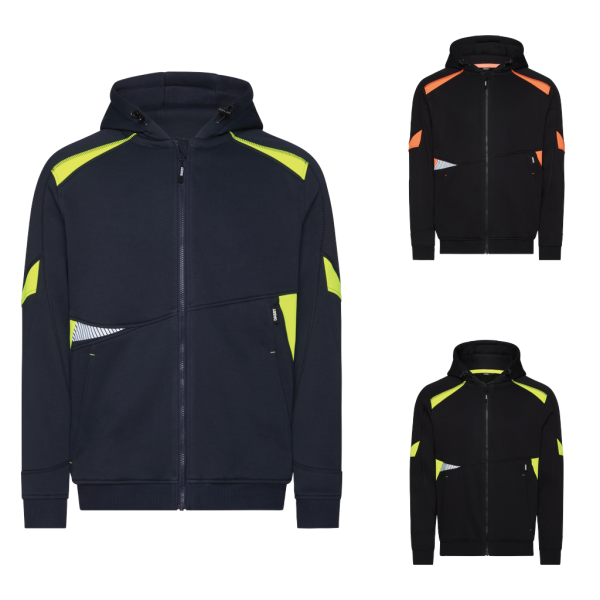 DASSY® Santos Kapuzensweatshirt