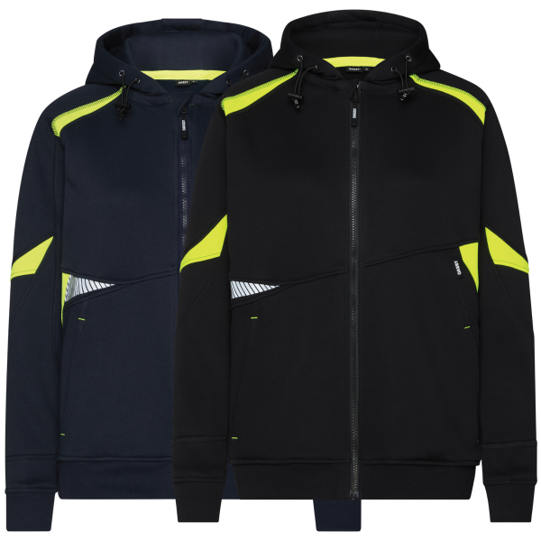 DASSY® Santos Women Kapuzensweatshirt für Damen