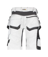 DASSY® Trix Painters Stretch-Malershorts Holstertaschen | D-FX Flex | 4-Way Stretch Einsätze | Cordura® Malertools | OEKO-TEX® | 250091