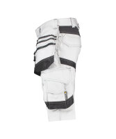 DASSY® Trix Painters Stretch-Malershorts Holstertaschen | D-FX Flex | 4-Way Stretch Einsätze | Cordura® Malertools | OEKO-TEX® | 250091