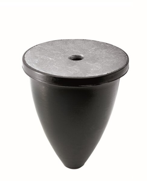 Gummi-Metall-Puffer Typ P/EP einseitig Innengewinde