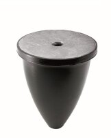 Gummi-Metall-Puffer Typ P/EP einseitig Innengewinde