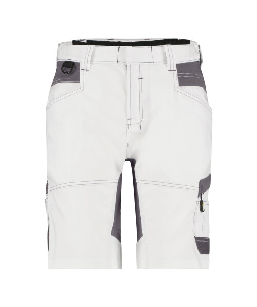 DASSY® Axis Painters Women Stretch-Malershorts für Damen weiß/anthrazitgrau 38
