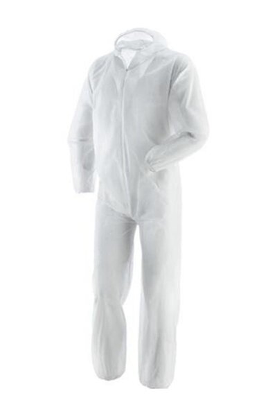 Einwegschutzanzug PP-U-01 COVERALL 45 g/m²