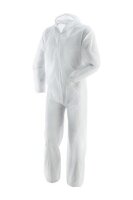 Einwegschutzanzug PP-U-01 COVERALL 45 g/m²