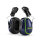 MOLDEX MX-7 Helm-Gehörschutzkapsel 6140 – SNR 31 dB – Für 30mm Euro-Slot – Premium M-Serie mit Luftpolstern