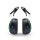 MOLDEX MX-7 Helm-Gehörschutzkapsel 6140 – Für Schutzhelme (Euro-Slot) – SNR 31 dB – Premium Komfort