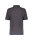 DASSY® Orbital Arbeitspoloshirt – D-FX Flex | 97% Baumwolle Piqué | Strickkragen | Ideal zur Firmenveredelung | XS–4XL anthrazitgrau/azurblau XS