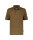 DASSY® Orbital Poloshirt lehmbraun/anthrazitgrau S