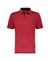 DASSY® Orbital Poloshirt rot/schwarz 2XL