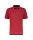 DASSY® Orbital Poloshirt rot/schwarz 2XL