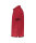 DASSY® Orbital Arbeitspoloshirt – D-FX Flex | 97% Baumwolle Piqué | Strickkragen | Ideal zur Firmenveredelung | XS–4XL rot/schwarz 2XL