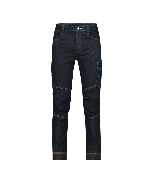 DASSY® Osaka Stretch-Arbeitsjeans jeansblau/schwarz 52 STANDARD