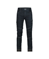 DASSY® Osaka Stretch-Arbeitsjeans jeansblau/schwarz...