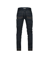 DASSY® Osaka Stretch-Arbeitsjeans – Slim Fit Denim mit Stretch jeansblau/schwarz 52 STANDARD