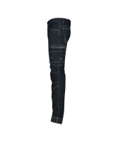 DASSY® Osaka Stretch-Arbeitsjeans – Slim Fit Denim mit Stretch jeansblau/schwarz 52 STANDARD