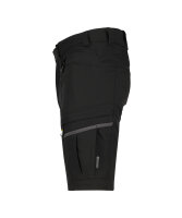 DASSY® Sparx Stretch-Arbeitsshorts | D-FX Flex | 4-Way Stretch | Slim Fit | 2 Schenkeltaschen | OEKO-TEX® | 250098 schwarz 58