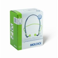 MOLDEX Gehörschutzbügel 6700 Jazz-Band 2 – komfortabler Bügelgehörschutz mit SNR 23 dB inkl. Ersatzstöpseln