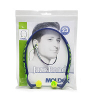 MOLDEX Gehörschutzbügel 6700 Jazz-Band 2, SNR 23 dB inkl. ein Paar Ersatzstöpsel