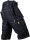 JOB Zunftbermuda QUEBEC | Zu[Q]nft Design | Sommerpilot | 3M Reflex | CORDURA Taschen | schwarz | 51255