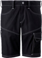 Shorts JAM! schwarz Canvas + CORDURA® 44