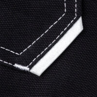 JOB Shorts JAM! | Canvas + CORDURA® | 3M Reflexeffekte | weiße Kontrastnähte | schwarz | 51552