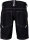 JOB Shorts JAM! | Canvas + CORDURA® | 3M Reflexeffekte | weiße Kontrastnähte | schwarz | 51552