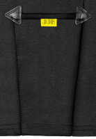 JOB Zunft-Shorts EDDIE | Doppel-Pilot | Cordura® + Kunstleder | 2 Metallreißverschlüsse | Schrittverstärkung | schwarz | 51252