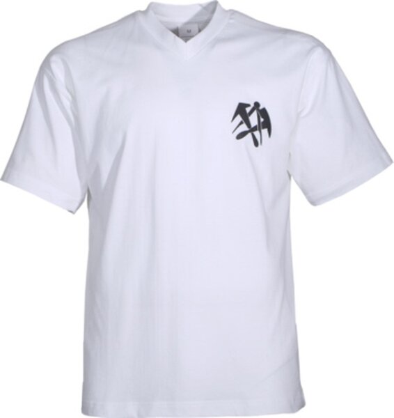 Dachdecker-T-Shirt TILL V-Ausschnitt S