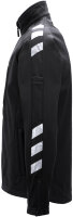 JOB Sommer-Soft Shell Jacke ULI III | Stretch | Winddicht | Wasserabweisend | YKK RV | Reflexeffekte | schwarz | 100414