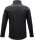 JOB Sommer-Soft Shell Jacke ULI III | Stretch | Winddicht | Wasserabweisend | YKK RV | Reflexeffekte | schwarz | 100414
